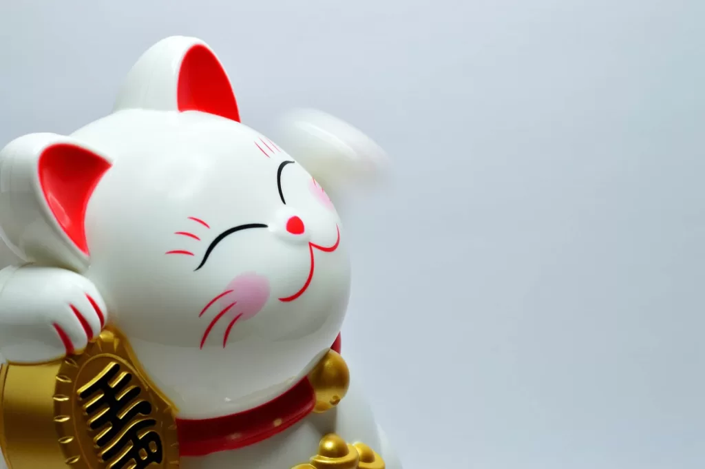 Chinese Waving Cat Toy